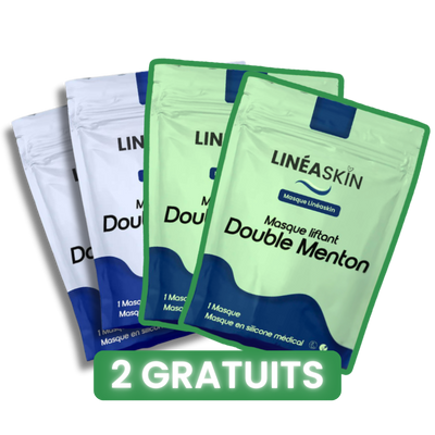 Linéaskin lift: dites adieu à votre double menton dès maintenant
