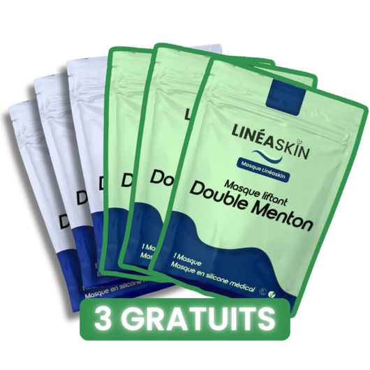 Linéaskin lift: dites adieu à votre double menton dès maintenant
