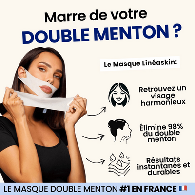 Linéaskin lift: dites adieu à votre double menton dès maintenant